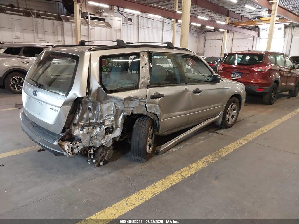 JF1SG636X6H741683 2006 SUBARU FORESTER photo no. 4