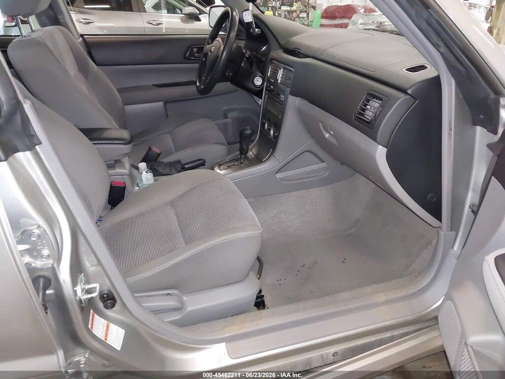 JF1SG636X6H741683 2006 SUBARU FORESTER photo no. 5