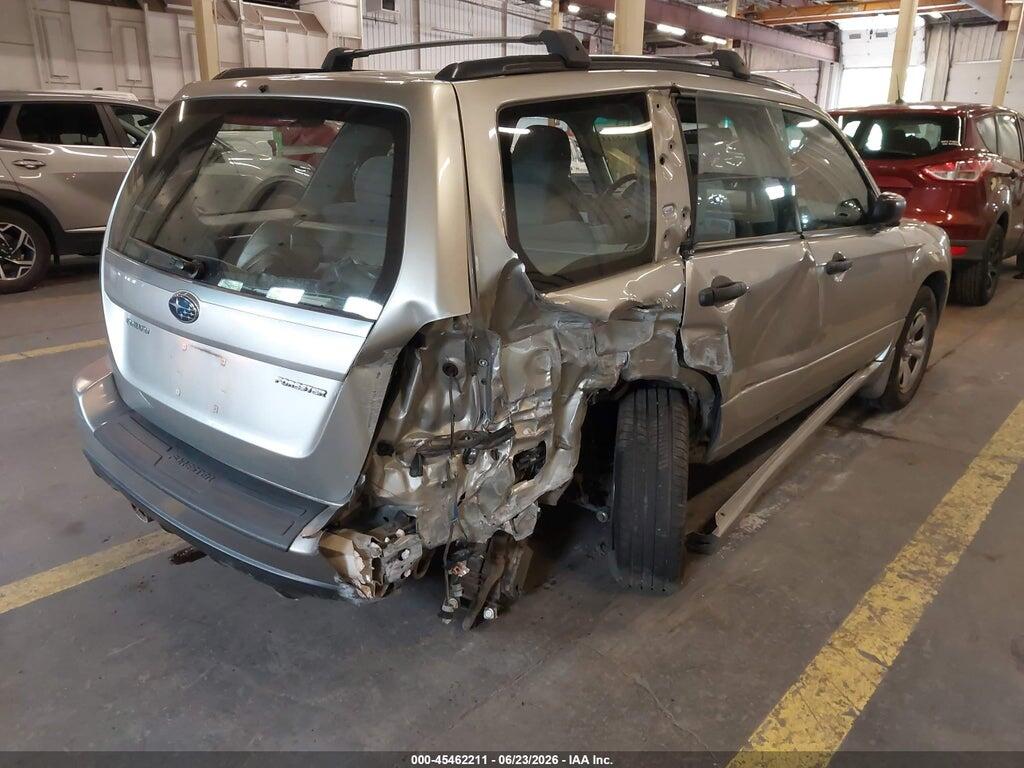 JF1SG636X6H741683 2006 SUBARU FORESTER photo no. 6