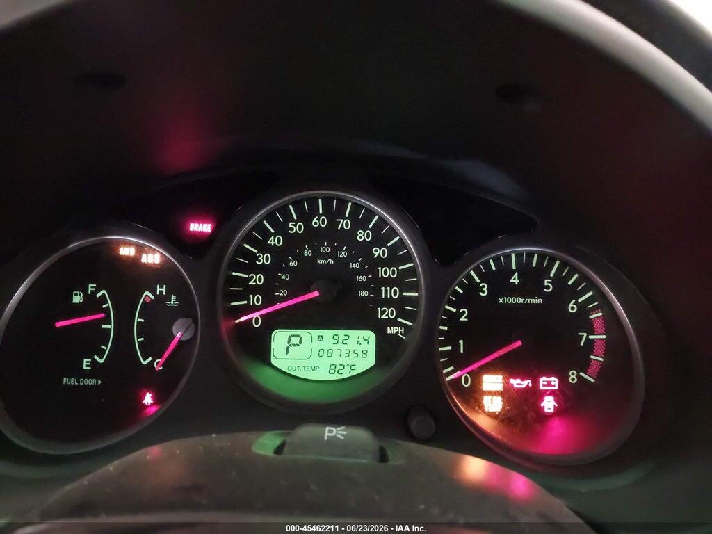 JF1SG636X6H741683 2006 SUBARU FORESTER photo no. 7