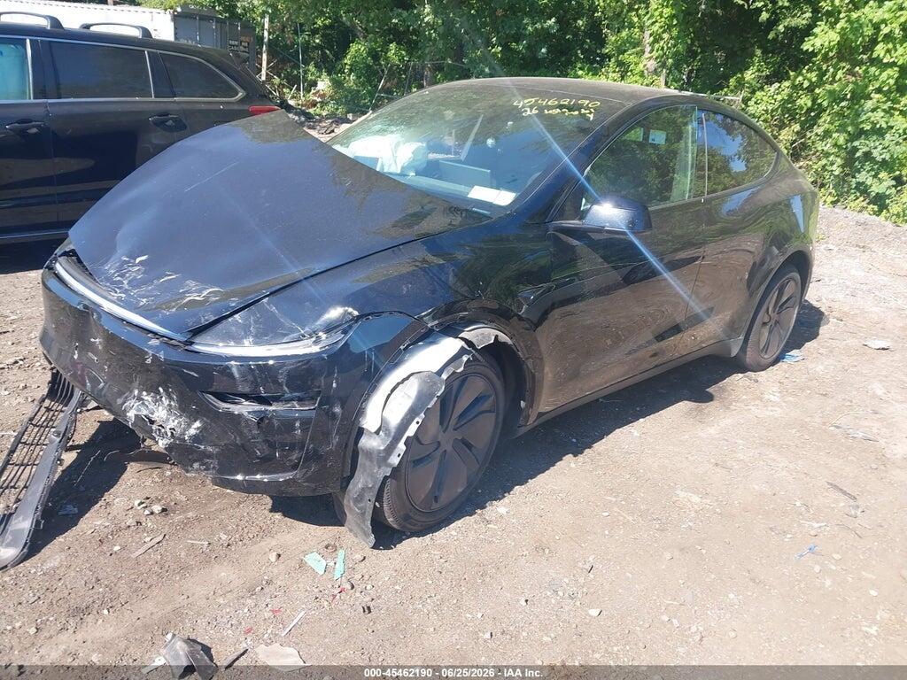 7SAYGDEE5TA666321 2026 TESLA MODEL Y photo no. 2