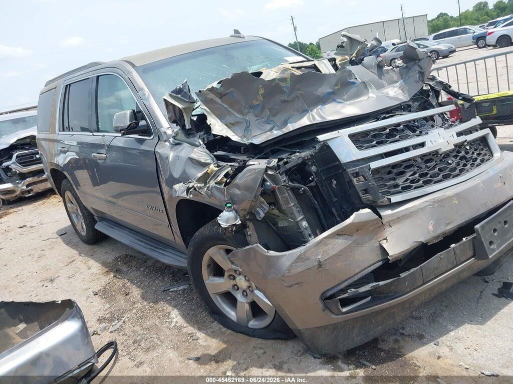 1GNSCAKC5HR133588 2017 CHEVROLET TAHOE photo no. 1