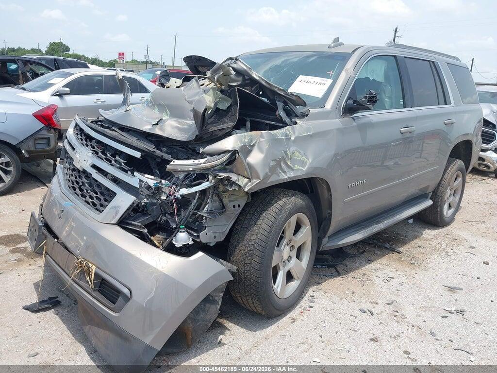 1GNSCAKC5HR133588 2017 CHEVROLET TAHOE photo no. 2