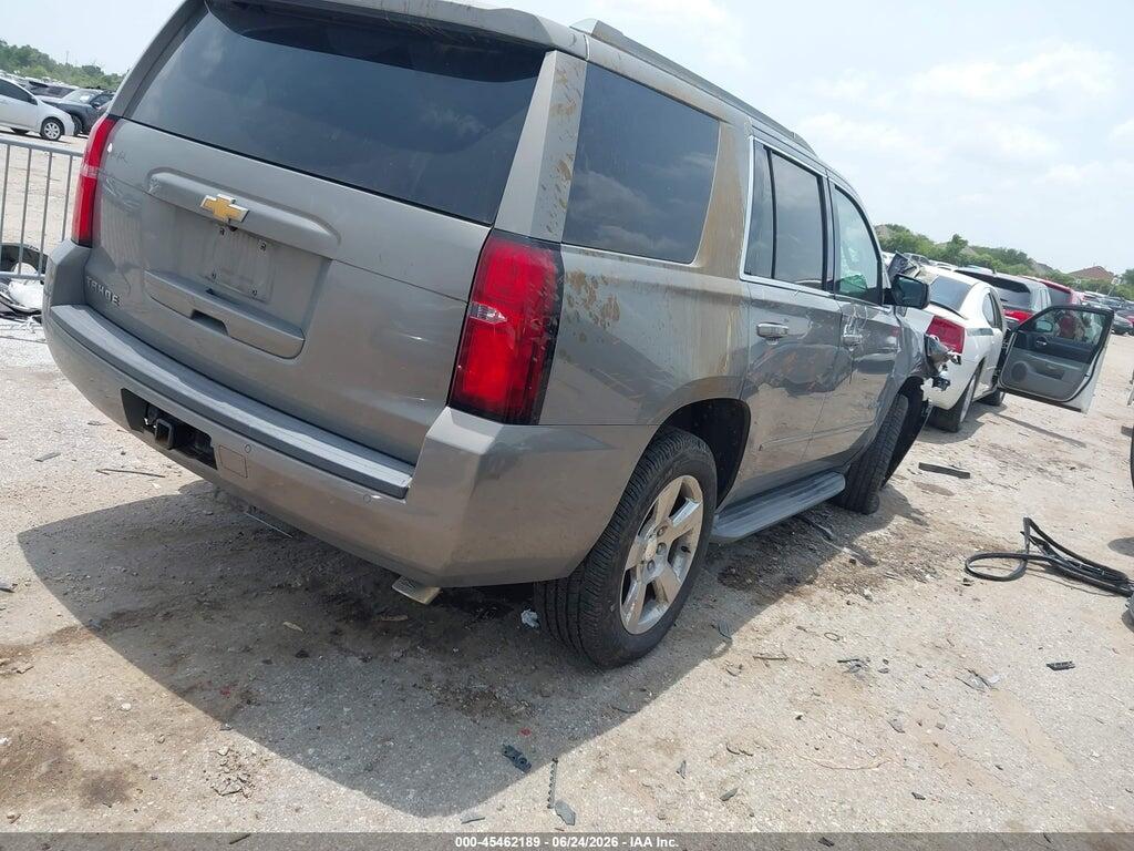 1GNSCAKC5HR133588 2017 CHEVROLET TAHOE photo no. 4