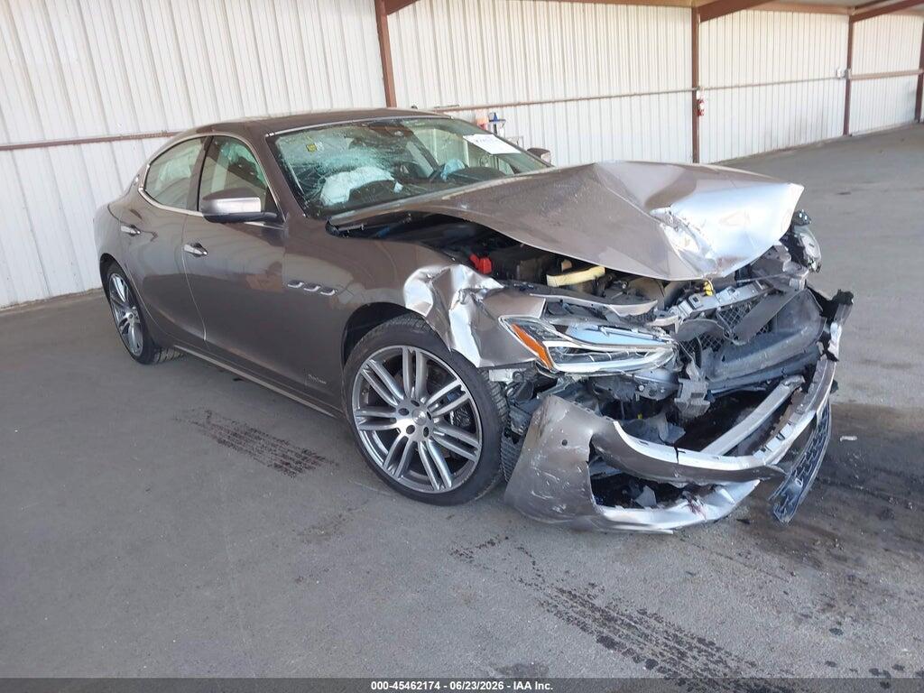 ZAM57YSL8K1325124 2019 MASERATI GHIBLI photo no. 1
