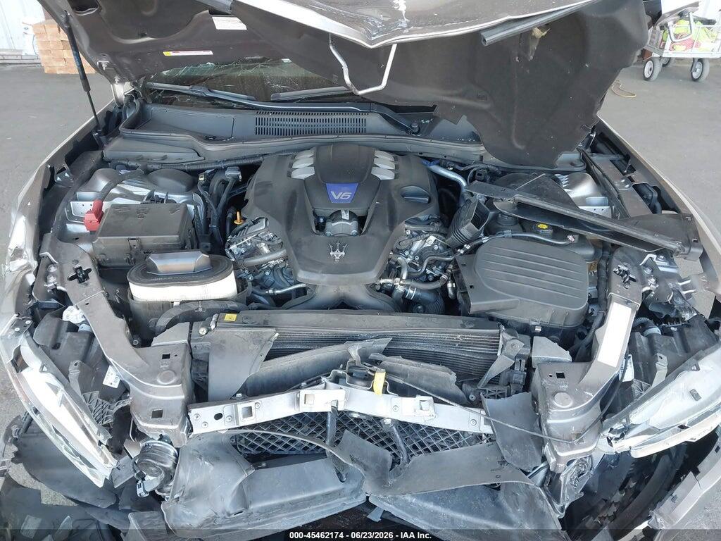 ZAM57YSL8K1325124 2019 MASERATI GHIBLI photo no. 10