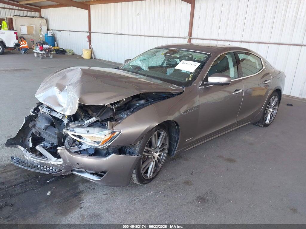 ZAM57YSL8K1325124 2019 MASERATI GHIBLI photo no. 2