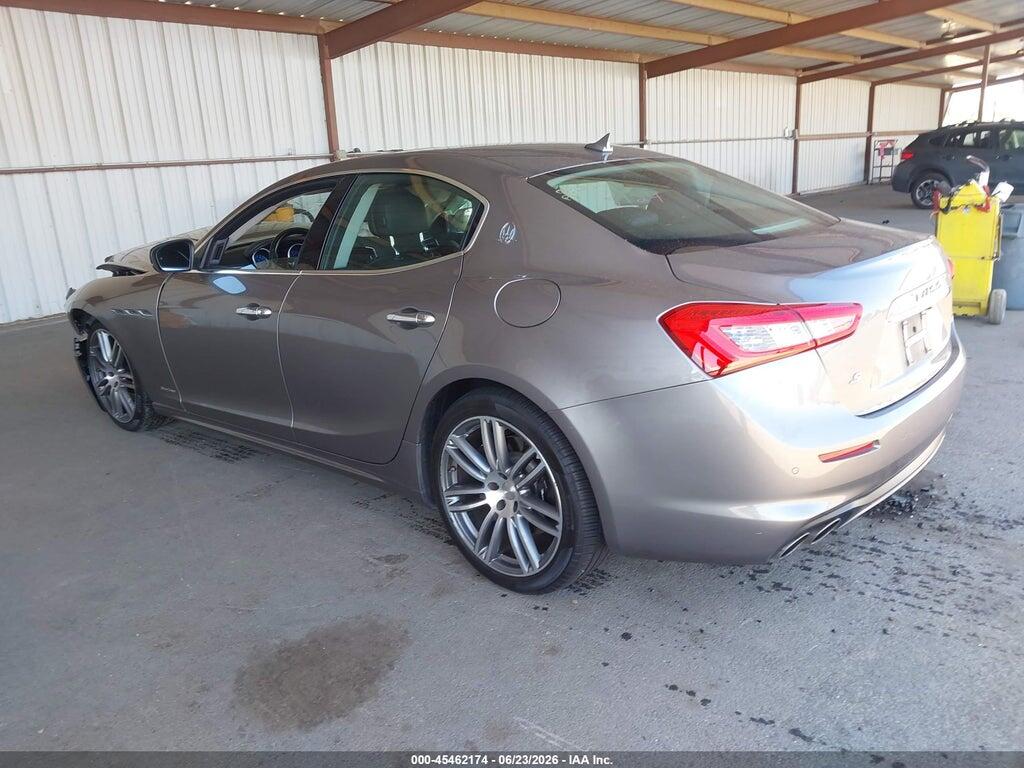 ZAM57YSL8K1325124 2019 MASERATI GHIBLI photo no. 3