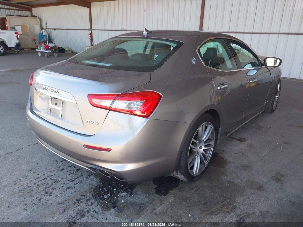 ZAM57YSL8K1325124 2019 MASERATI GHIBLI photo no. 4