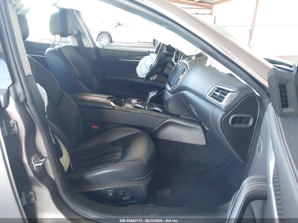 ZAM57YSL8K1325124 2019 MASERATI GHIBLI photo no. 5
