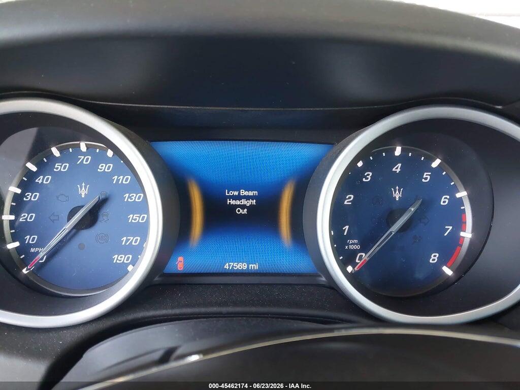 ZAM57YSL8K1325124 2019 MASERATI GHIBLI photo no. 7