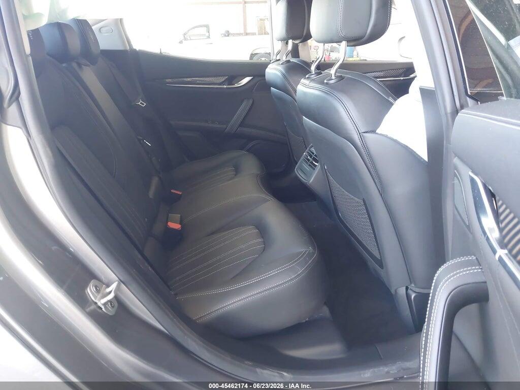 ZAM57YSL8K1325124 2019 MASERATI GHIBLI photo no. 8