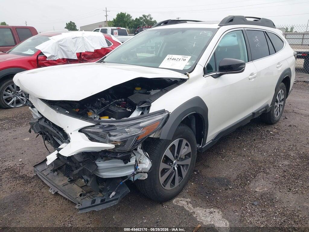 4S4BTAFC3S3227784 2025 SUBARU OUTBACK photo no. 2