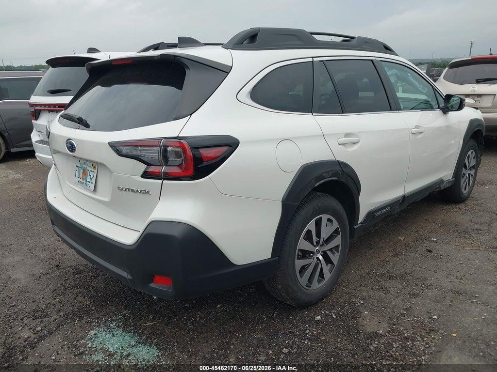 4S4BTAFC3S3227784 2025 SUBARU OUTBACK photo no. 4
