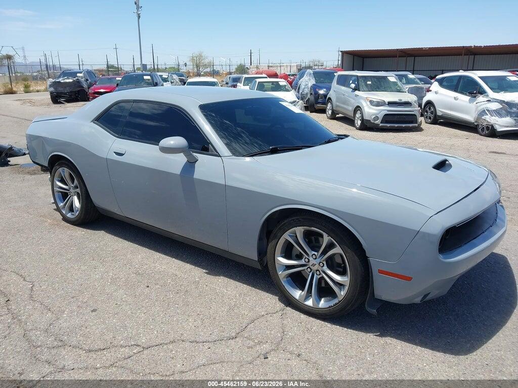 2C3CDZBT5MH631040 2021 DODGE CHALLENGER photo no. 1