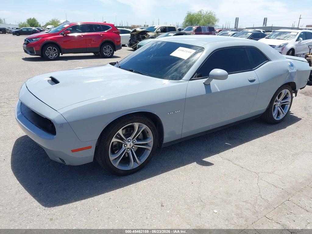 2C3CDZBT5MH631040 2021 DODGE CHALLENGER photo no. 2