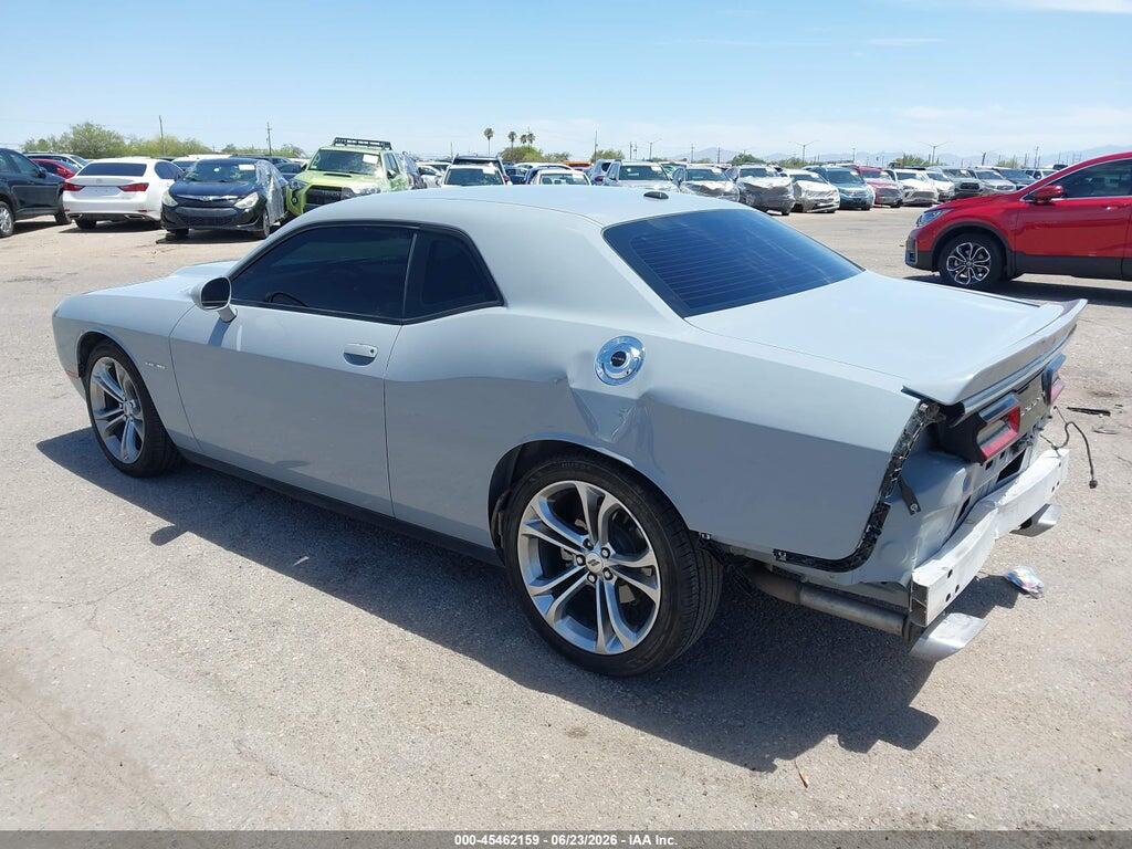 2C3CDZBT5MH631040 2021 DODGE CHALLENGER photo no. 3