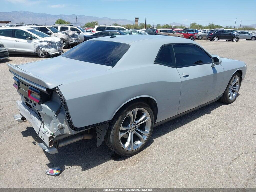 2C3CDZBT5MH631040 2021 DODGE CHALLENGER photo no. 4