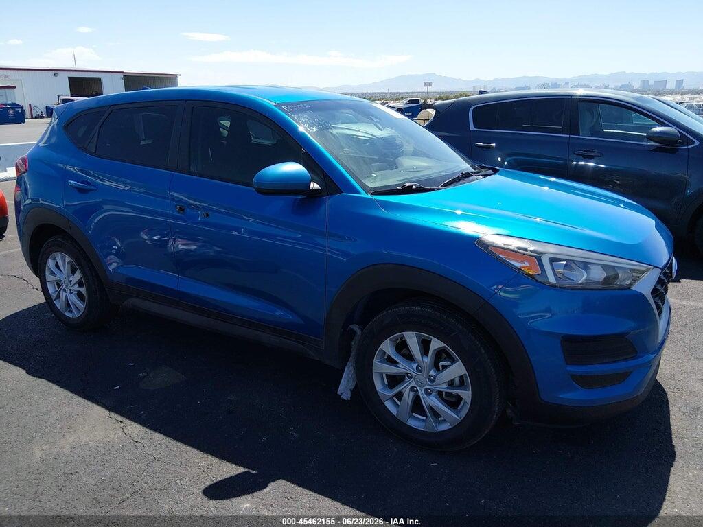 KM8J2CA48LU122308 2020 HYUNDAI TUCSON photo no. 1