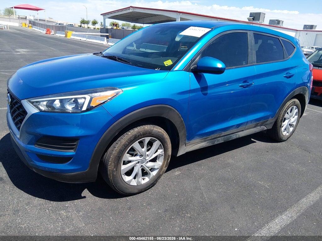 KM8J2CA48LU122308 2020 HYUNDAI TUCSON photo no. 2