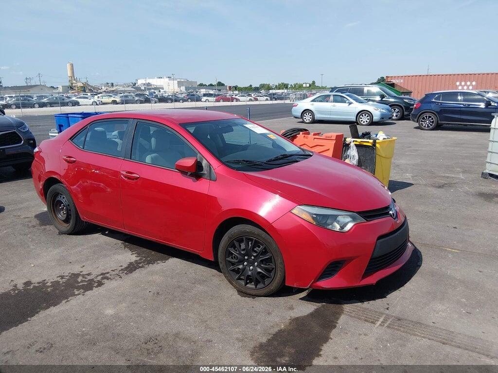2T1BURHE1EC185240 2014 TOYOTA COROLLA photo no. 1
