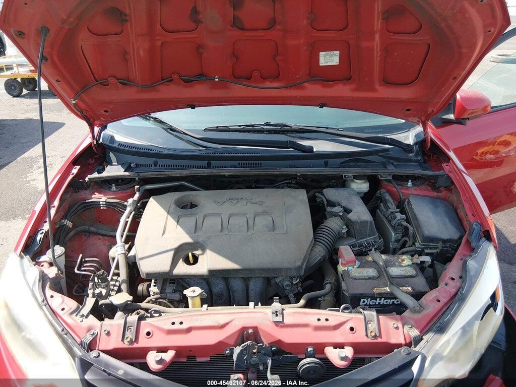 2T1BURHE1EC185240 2014 TOYOTA COROLLA photo no. 10