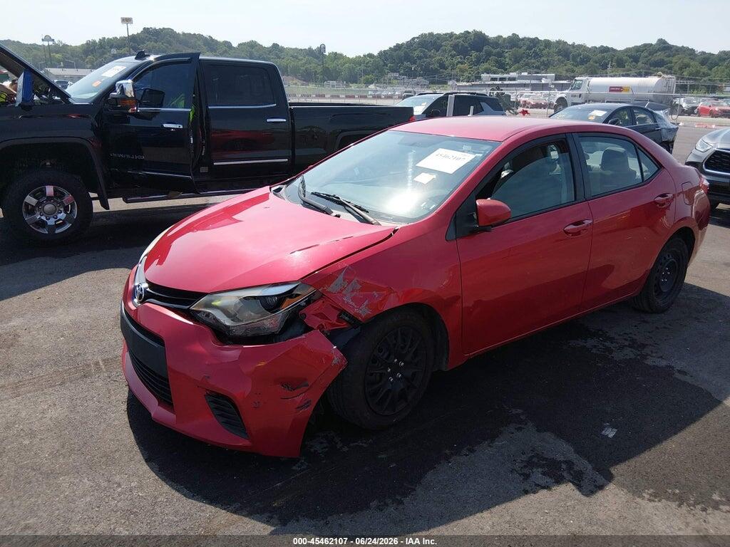 2T1BURHE1EC185240 2014 TOYOTA COROLLA photo no. 2