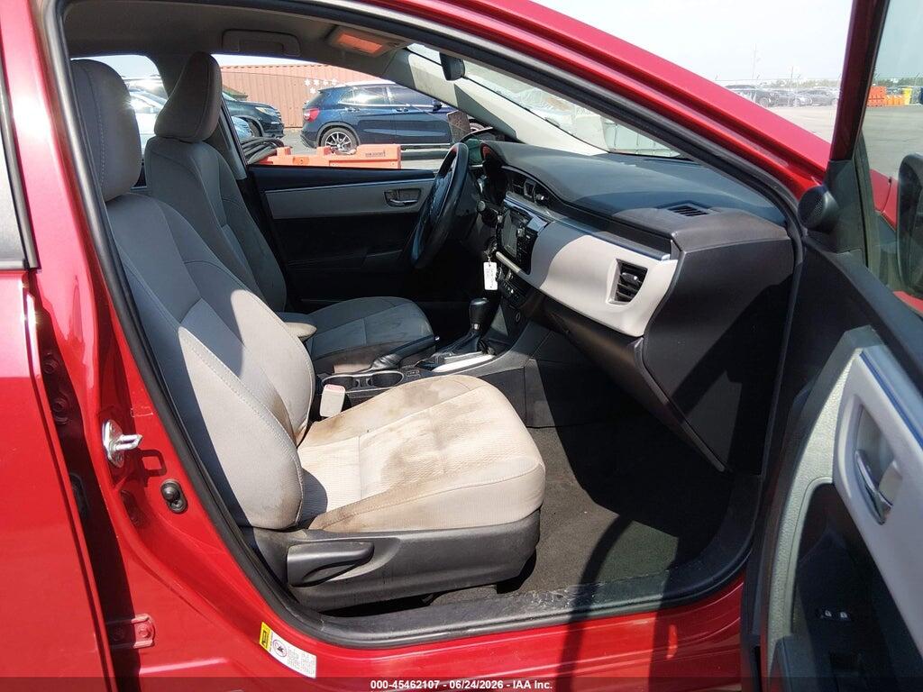 2T1BURHE1EC185240 2014 TOYOTA COROLLA photo no. 5