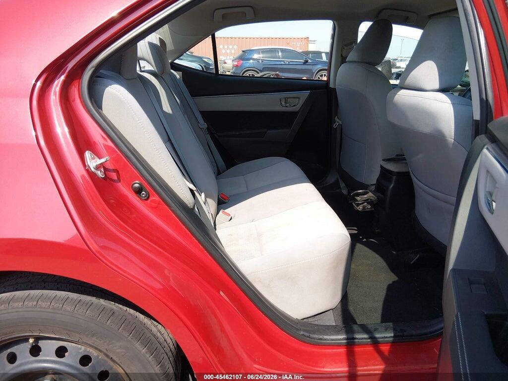 2T1BURHE1EC185240 2014 TOYOTA COROLLA photo no. 8
