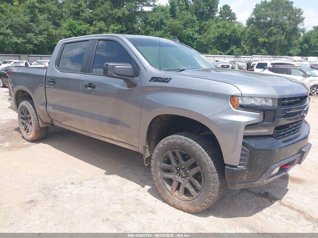 3GCPYFEDXMG390967 2021 CHEVROLET SILVERADO 1500 photo no. 1