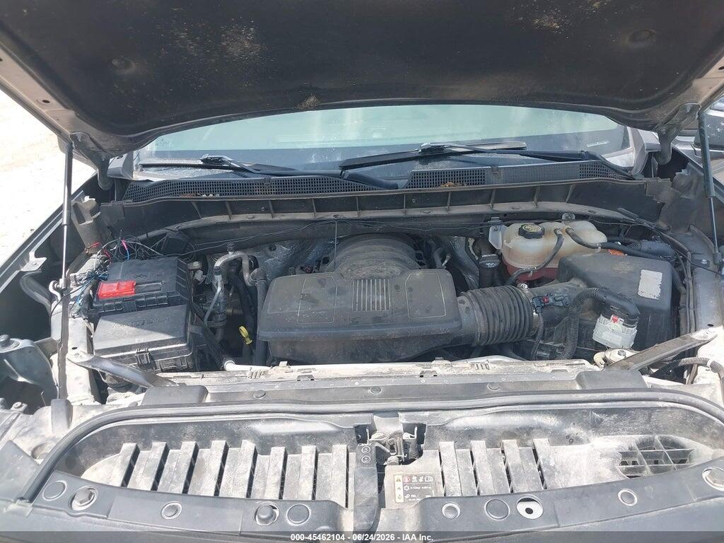 3GCPYFEDXMG390967 2021 CHEVROLET SILVERADO 1500 photo no. 10