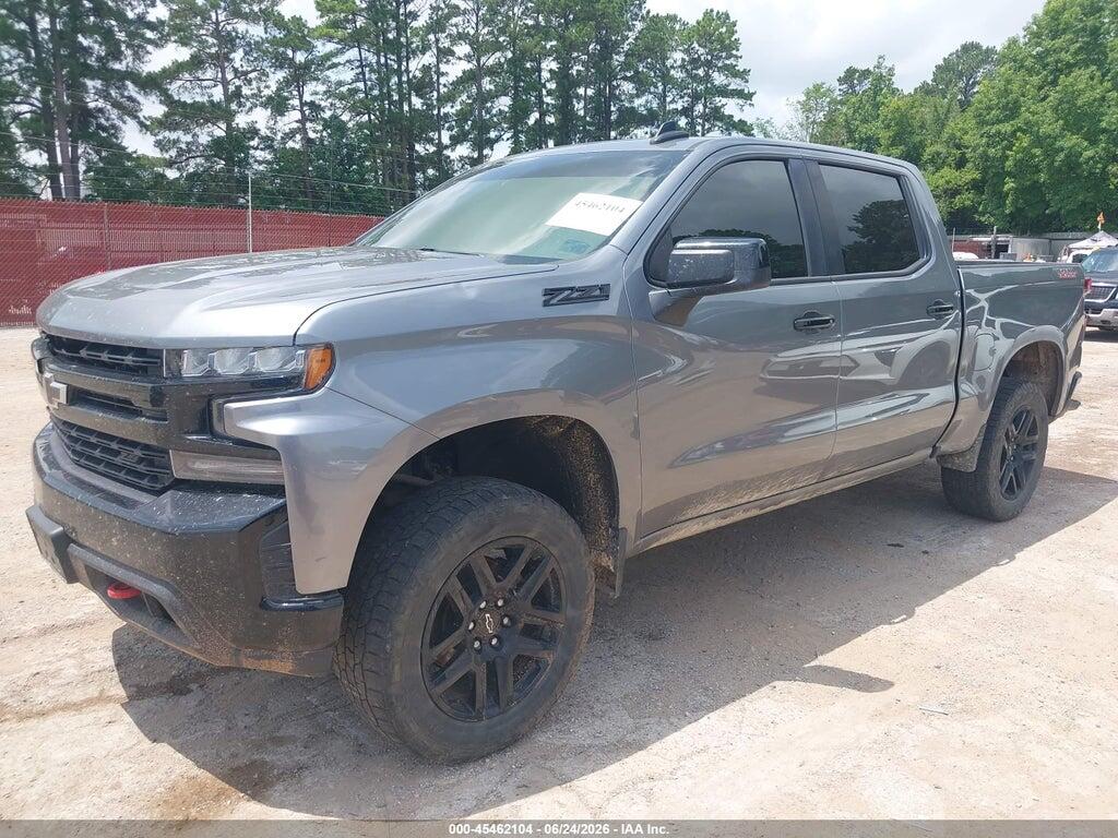 3GCPYFEDXMG390967 2021 CHEVROLET SILVERADO 1500 photo no. 2