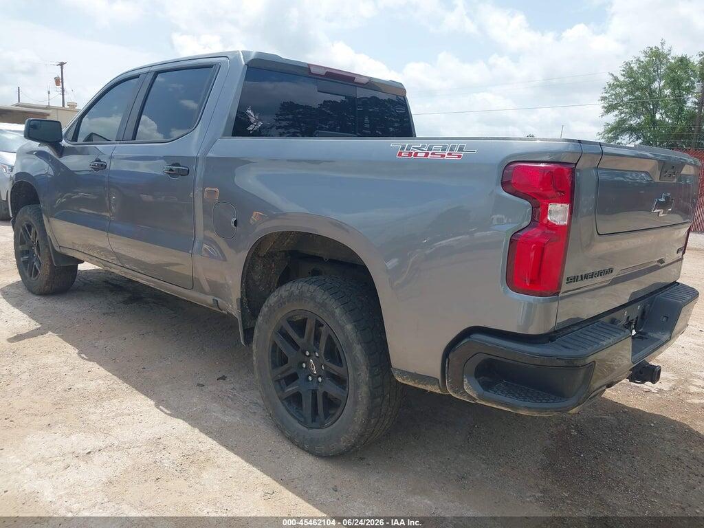 3GCPYFEDXMG390967 2021 CHEVROLET SILVERADO 1500 photo no. 3