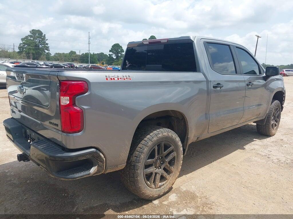 3GCPYFEDXMG390967 2021 CHEVROLET SILVERADO 1500 photo no. 4