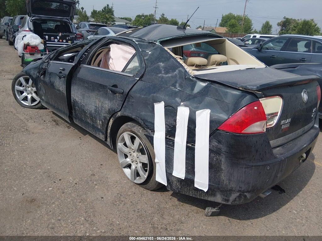 3MEHM0CG1AR640055 2010 MERCURY MILAN photo no. 3