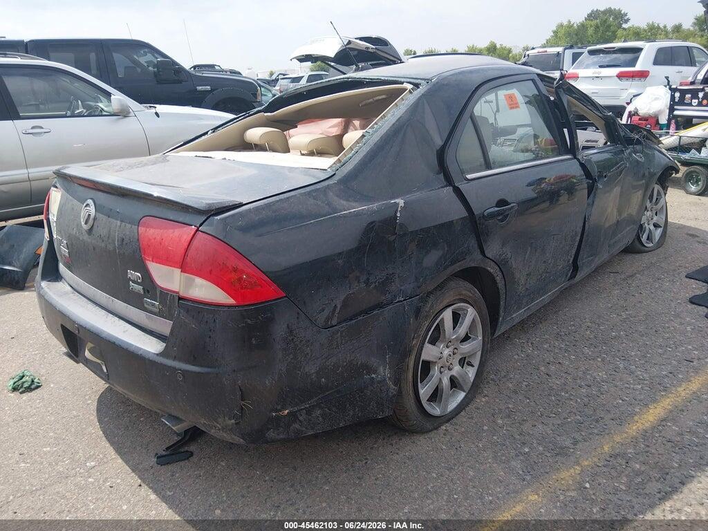 3MEHM0CG1AR640055 2010 MERCURY MILAN photo no. 4
