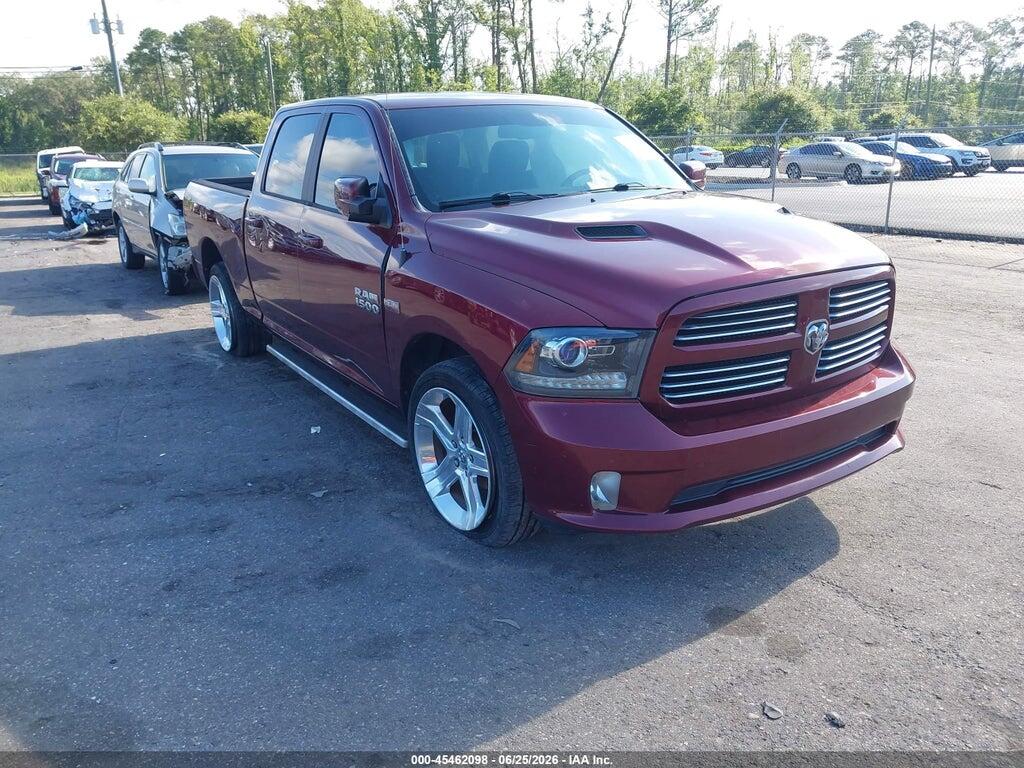 1C6RR6UT7HS610196 2017 RAM 1500 photo no. 1