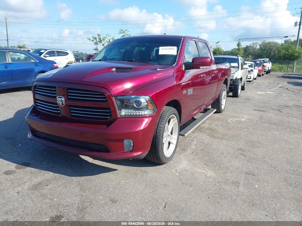 1C6RR6UT7HS610196 2017 RAM 1500 photo no. 2