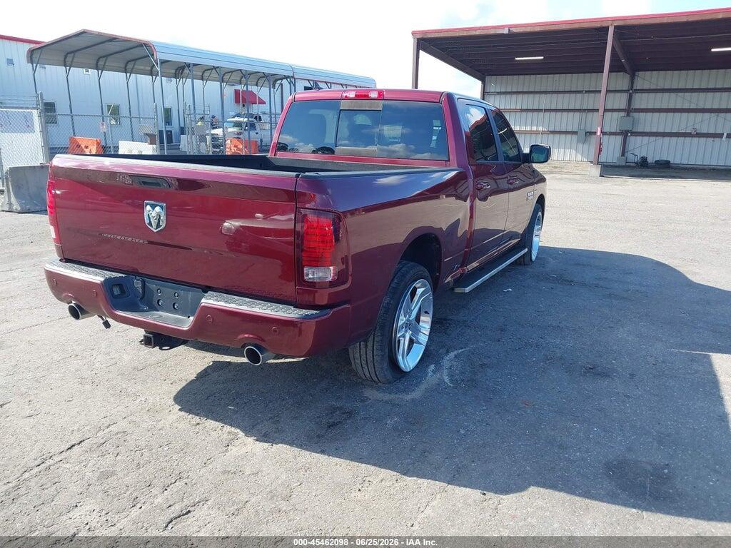 1C6RR6UT7HS610196 2017 RAM 1500 photo no. 4