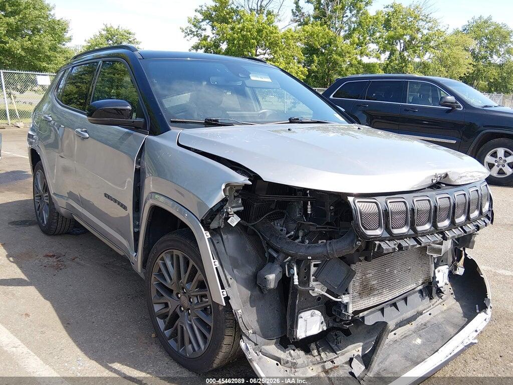 3C4NJDCB0NT182901 2022 JEEP COMPASS photo no. 1
