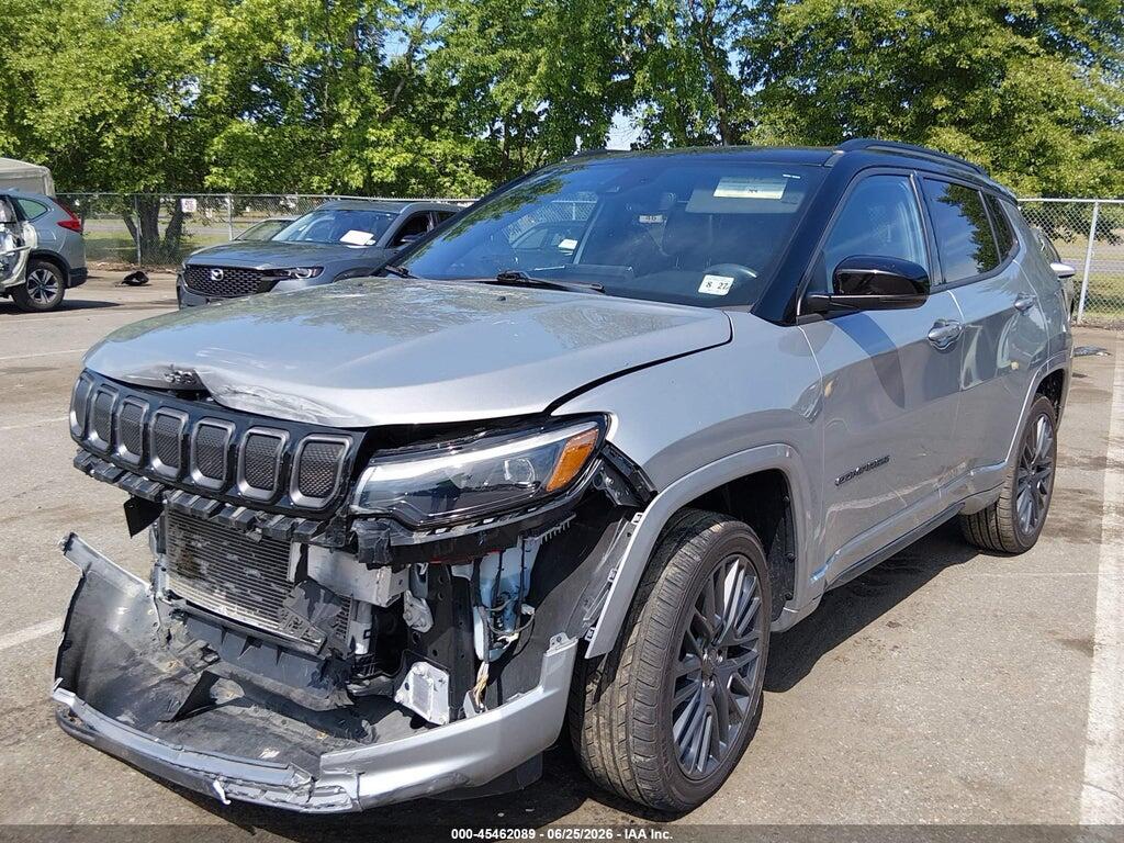3C4NJDCB0NT182901 2022 JEEP COMPASS photo no. 2