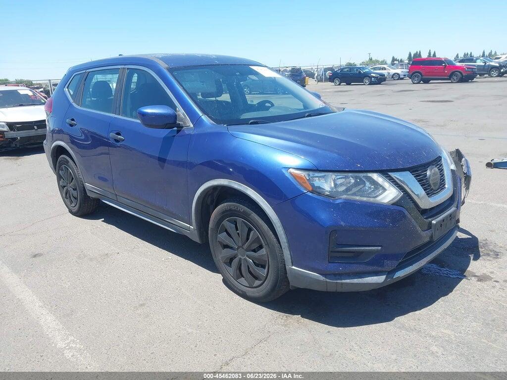 KNMAT2MT2JP568206 2018 NISSAN ROGUE photo no. 1