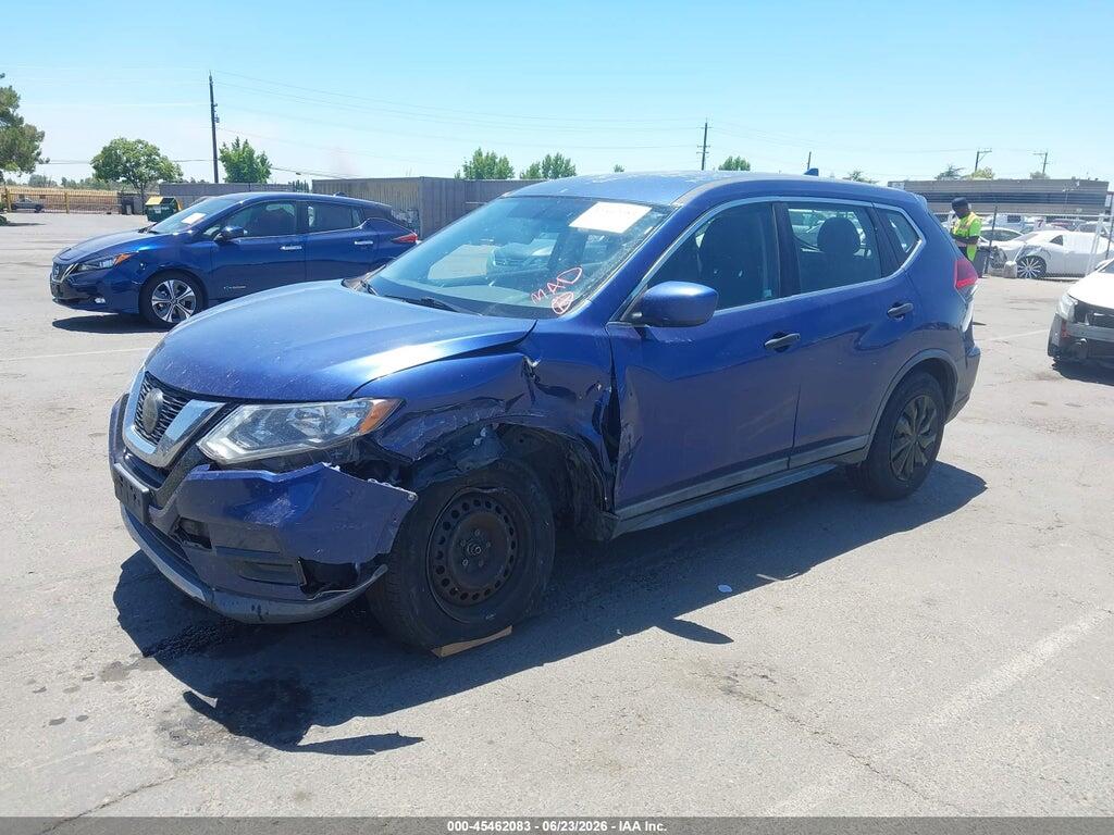 KNMAT2MT2JP568206 2018 NISSAN ROGUE photo no. 2