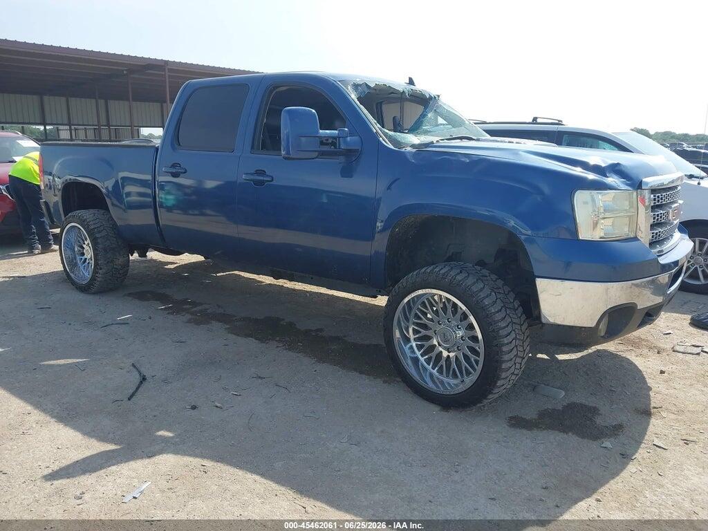 1GT121C88EF183870 2014 GMC SIERRA 2500HD photo no. 1