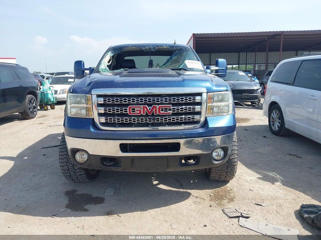 1GT121C88EF183870 2014 GMC SIERRA 2500HD photo no. 12