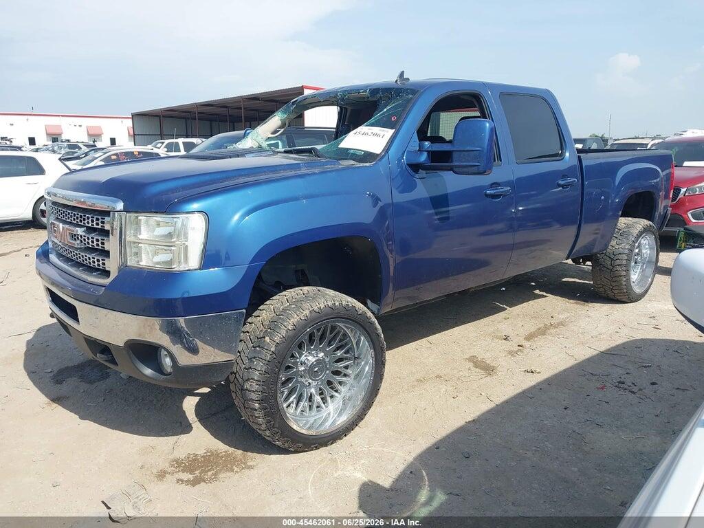 1GT121C88EF183870 2014 GMC SIERRA 2500HD photo no. 2
