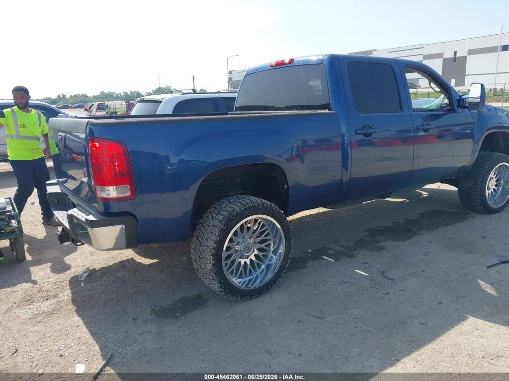 1GT121C88EF183870 2014 GMC SIERRA 2500HD photo no. 4