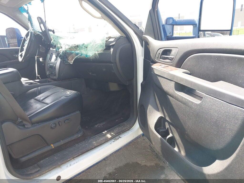 1GT121C88EF183870 2014 GMC SIERRA 2500HD photo no. 5