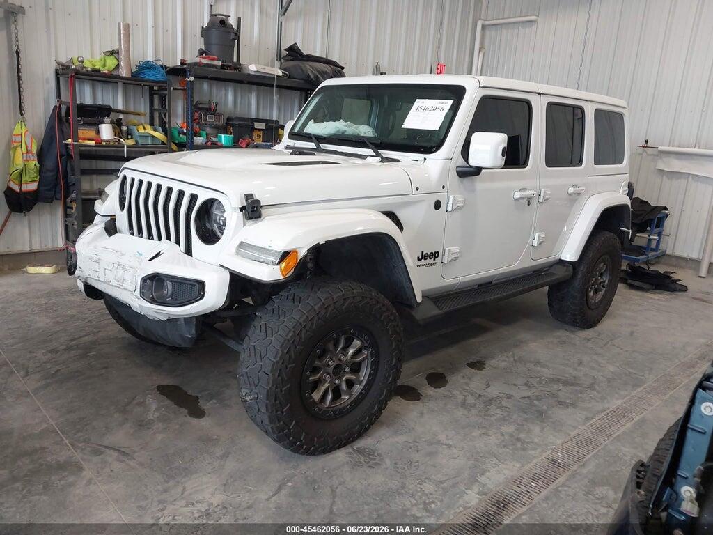 1C4HJXENXMW519010 2021 JEEP WRANGLER UNLIMITED photo no. 2