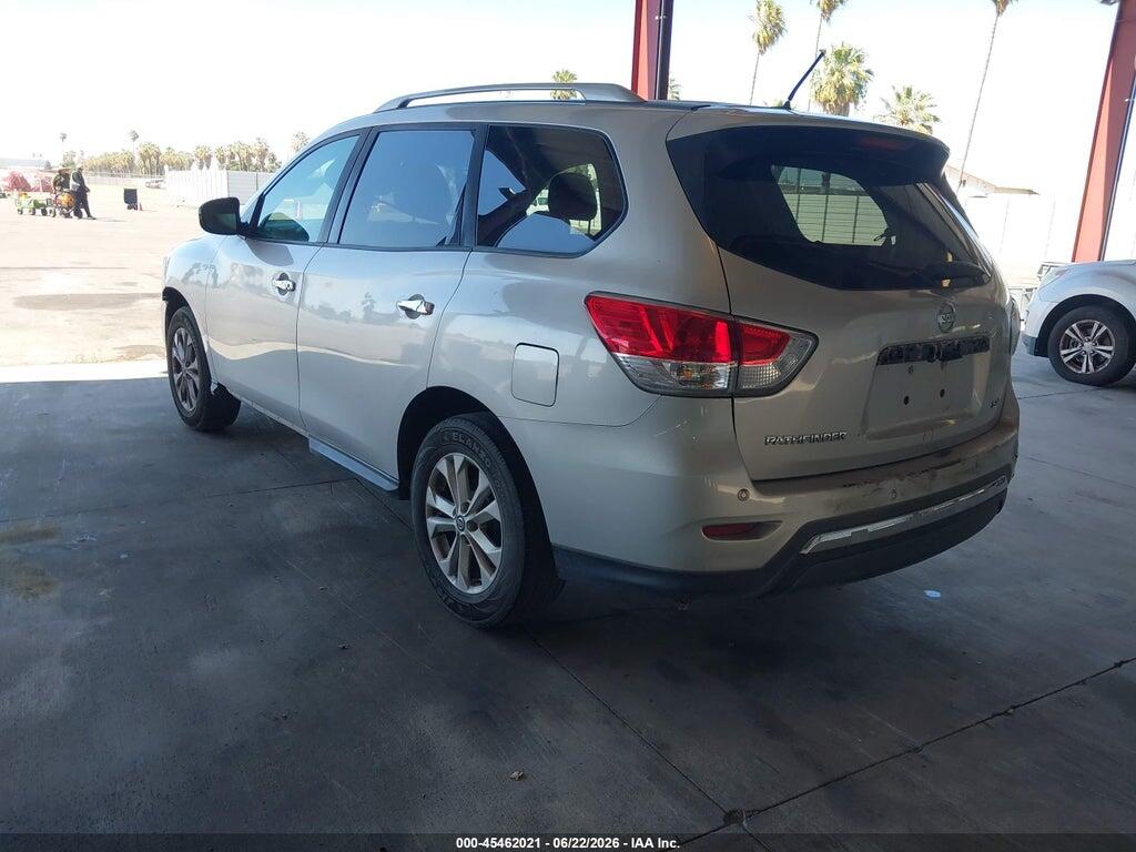 5N1AR2MN6FC625940 2015 NISSAN PATHFINDER photo no. 3